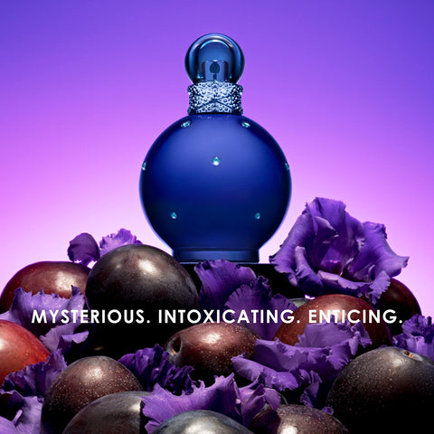 Britney Spears Midnight Fantasy, Eau De Parfum EDP Spray for Women, 1 Fl Oz