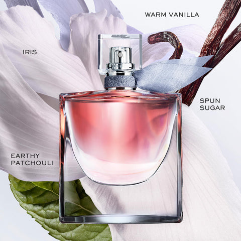 Lancôme La Vie Est Belle Eau de Parfum - Long Lasting Fragrance with Notes of Iris, Earthy Patchouli, Warm Vanilla & Spun Sugar - Floral & Sweet Women's Perfume, 0.5 Fl Oz