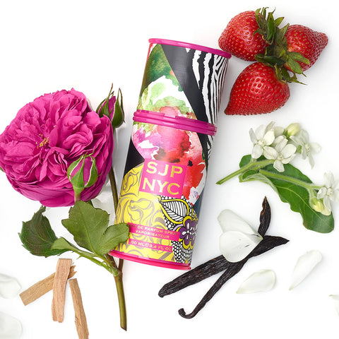 SJP NYC By SJP EDP Spray For Women - Adventurous, Enticing Fragrance - Cocktail Of Floral, Fruity, And Musky Notes - A Blend Of City-Inspired Scents - 3.4 Oz