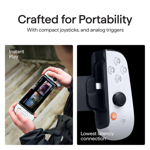 BACKBONE One Mobile Gaming Controller for iPhone 14 & Older (PlayStation Edition) Lightning - 2nd Gen - Phone Controller, Play Xbox, PlayStation & More (With 3 Months of Apple Arcade Access)