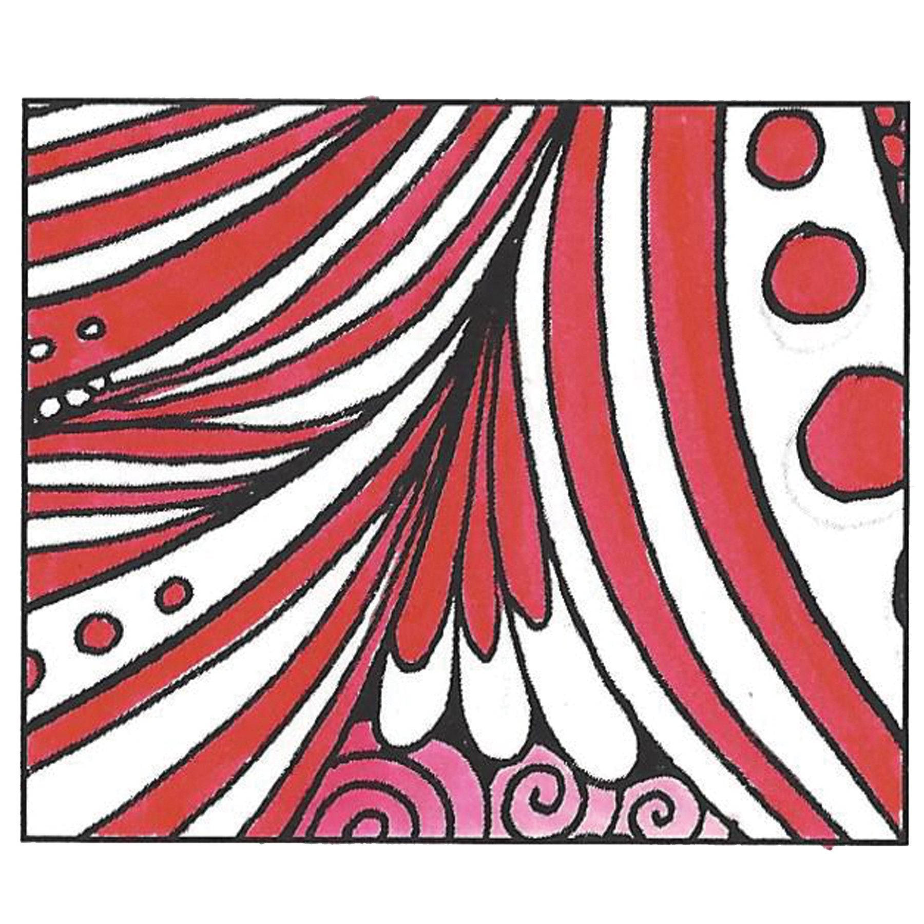 Tombow Dual Brush Pen Art Marker, 845 - Carmine, 1-Pack