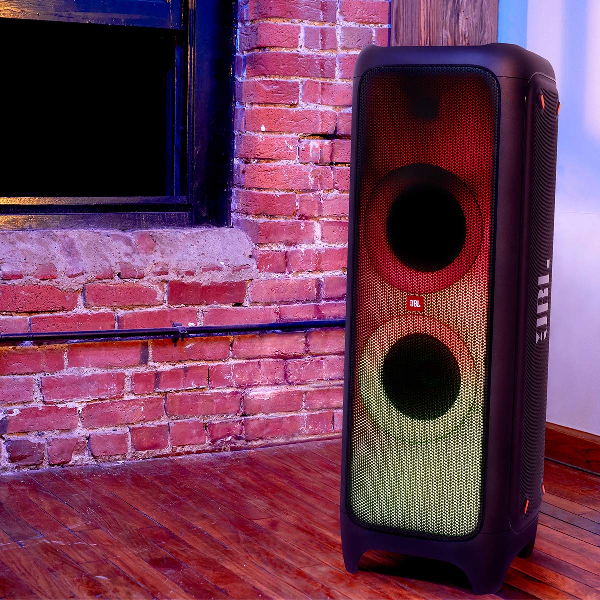 JBL PartyBox 1000 - High Power Wireless Bluetooth Party Speaker,Black