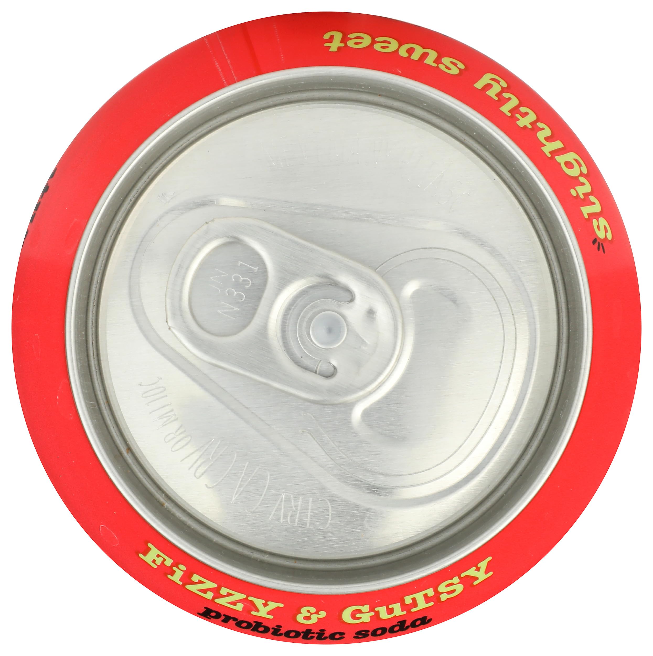 Culture Pop Soda Watermelon & Lime Probiotic Soda, 12 FZ