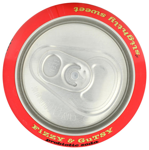 Culture Pop Soda Watermelon & Lime Probiotic Soda, 12 FZ