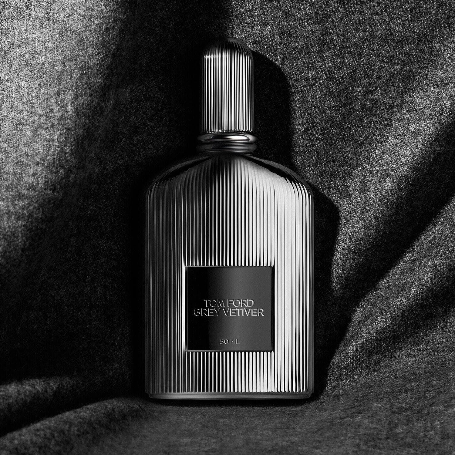 Tom Ford Grey Vetiver Parfum Spray for Men, 3.4 Ounce