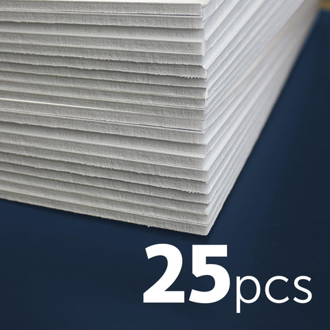 Flipside Products 32" x 40" White Foam Board, Arts and Crafts, 3/16" Thick, Presentations, Large Signboards, Backing Board, Display, Pack of 25