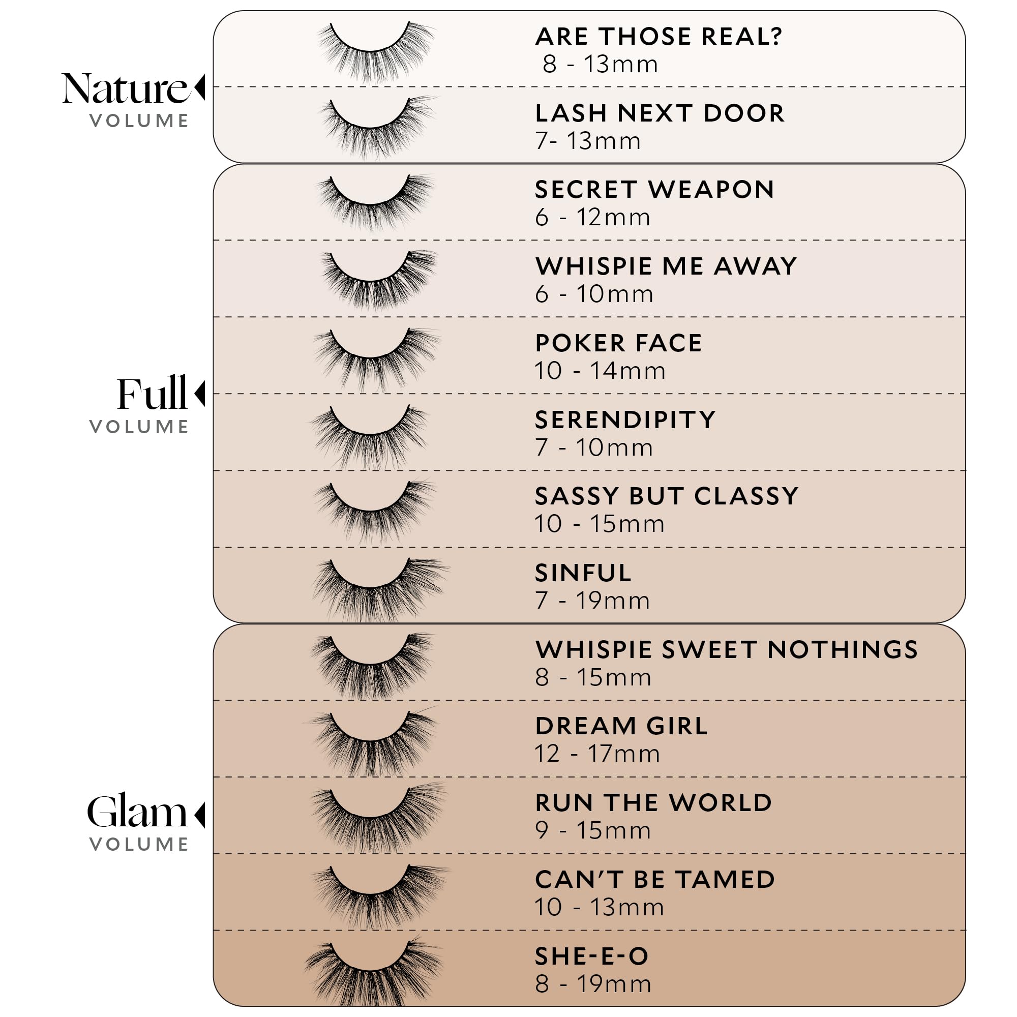 Velour Vegan Luxe Eyelashes, Luxurious Natural False Lashes, Lightweight, Reusable, Handmade Fake Lash Extensions, Wear up to 25 Times, 100% Vegan Mink, Soft and Comfortable, All Eye Shapes