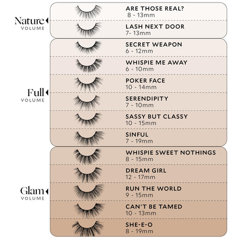 Velour Vegan Luxe Eyelashes, Luxurious Natural False Lashes, Lightweight, Reusable, Handmade Fake Lash Extensions, Wear up to 25 Times, 100% Vegan Mink, Soft and Comfortable, All Eye Shapes