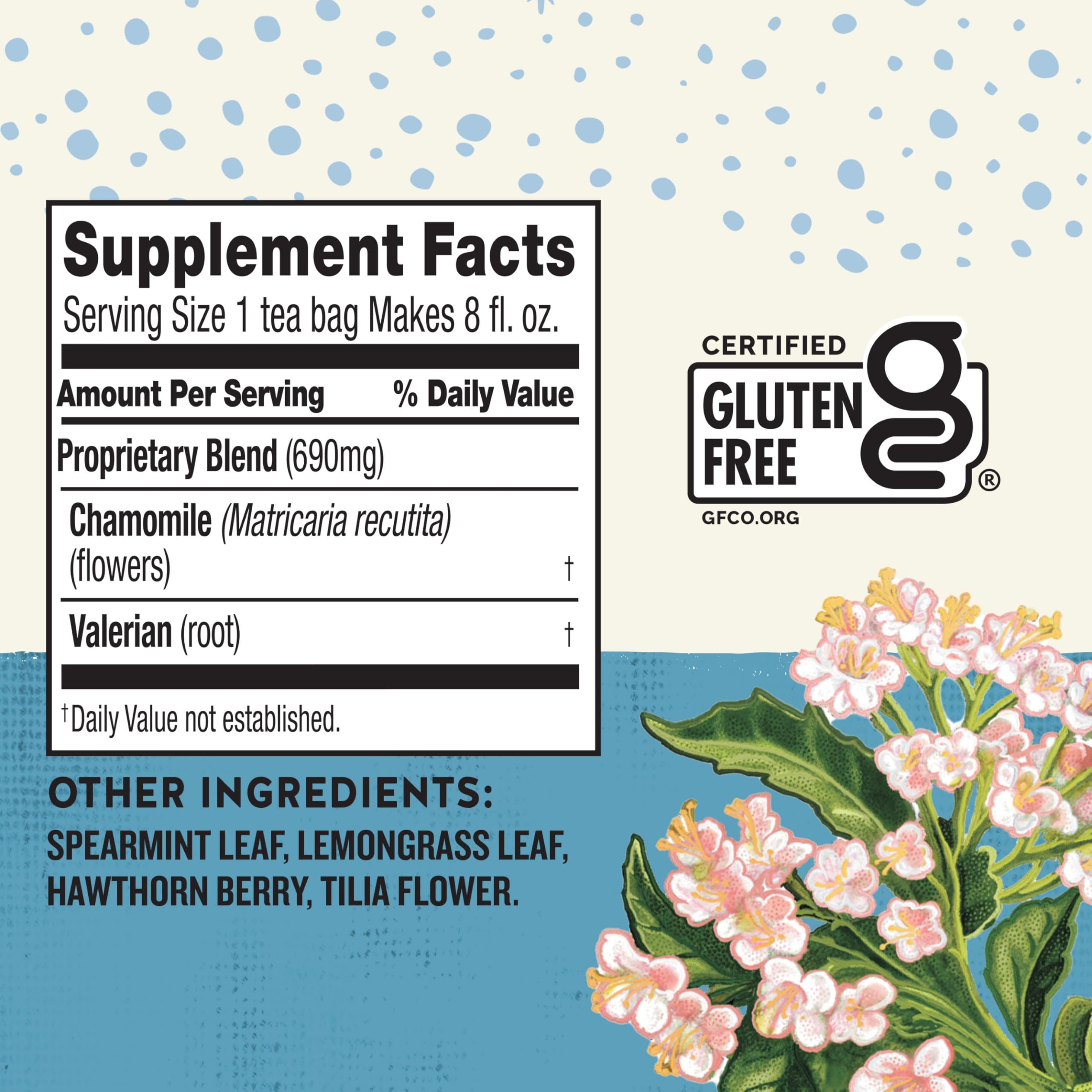 Celestial Seasonings Sleepytime Extra Herbal Tea, 20 Tea Bags Box