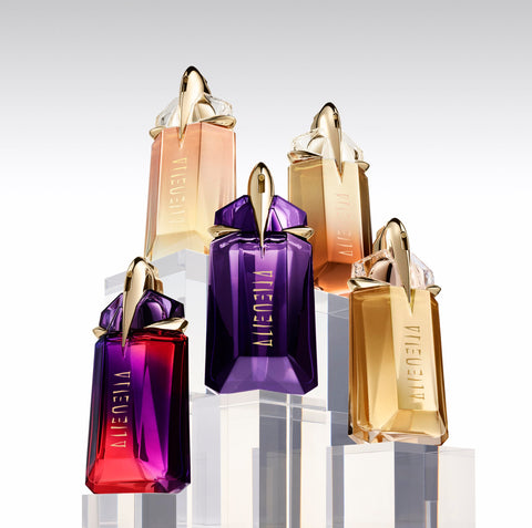 Mugler Alien - Eau de Parfum - Women's Perfume - Floral & Woody - With Jasmine, Wood, and Amber - Long Lasting Fragrance - 1.0 Fl Oz