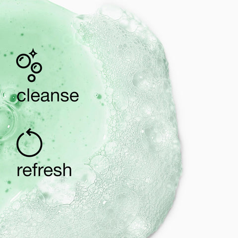 Clinique 3-Step All About Clean Liquid Facial Cleanser Soap | Face Wash For Oily Skin | Types 3 + 4, 6.7 Fl Oz