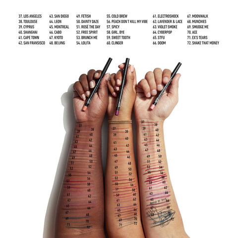 NYX PROFESSIONAL MAKEUP Suede Matte Lip Liner, Velvety-Smooth, Long-Lasting Formula For A Defined Lip Makeup Look - Maison (Brown)