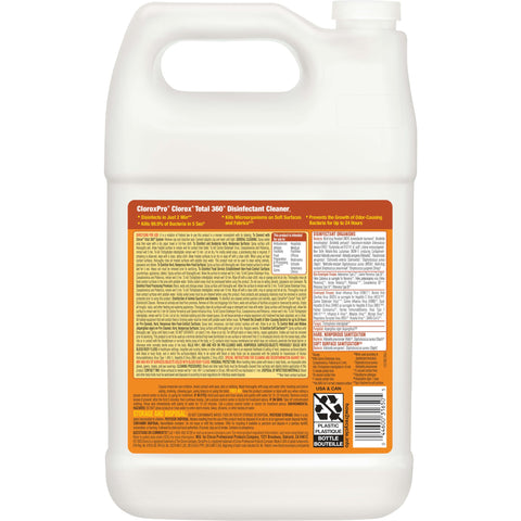 CloroxPro™ Clorox Total 360® Disinfectant Cleaner, 128 Ounces