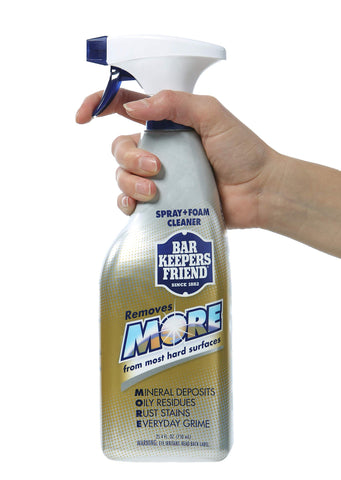 Bar Keepers Friend MORE Spray and Foam Cleaner - 25.4oz