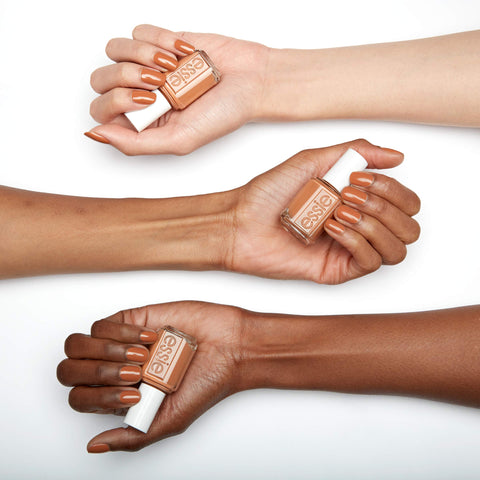 essie nail polish, fall trend 2019, cream finish, on the bright cider, 0.46 fl. oz.