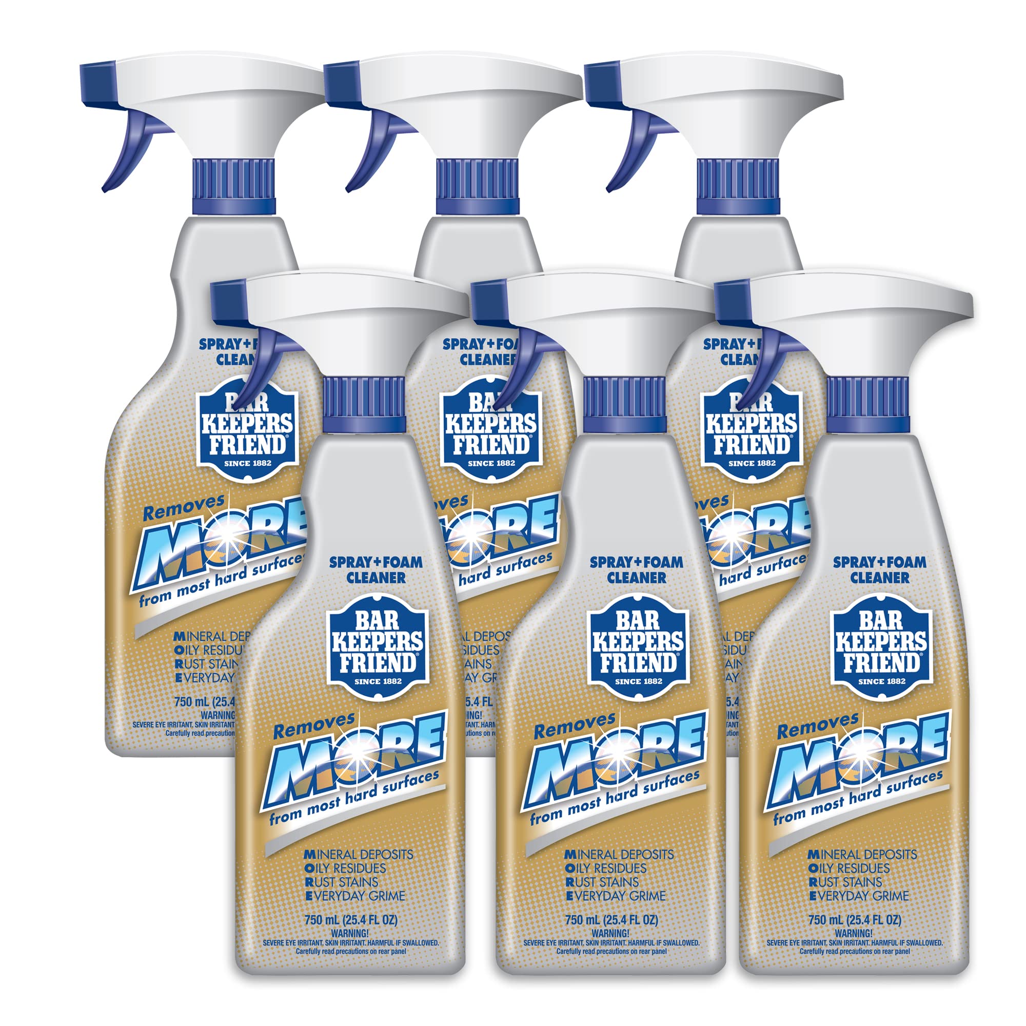 Bar Keepers Friend MORE Spray and Foam Cleaner - 25.4oz