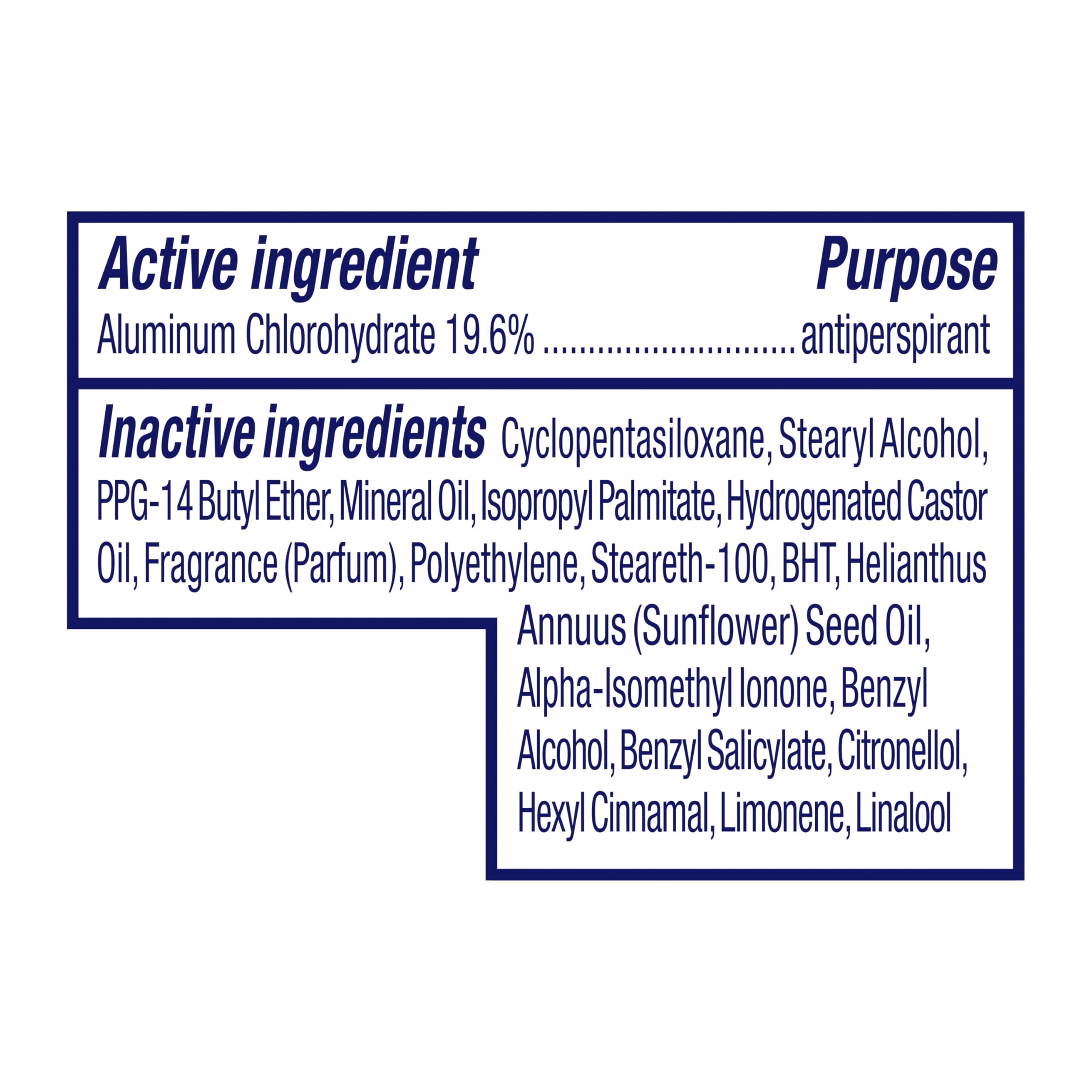 Dove Invisible Solid Antiperspirant Deodorant Stick 2 Count Fresh for Women, For All Day Underarm Sweat & Odor Protection 2.6 oz