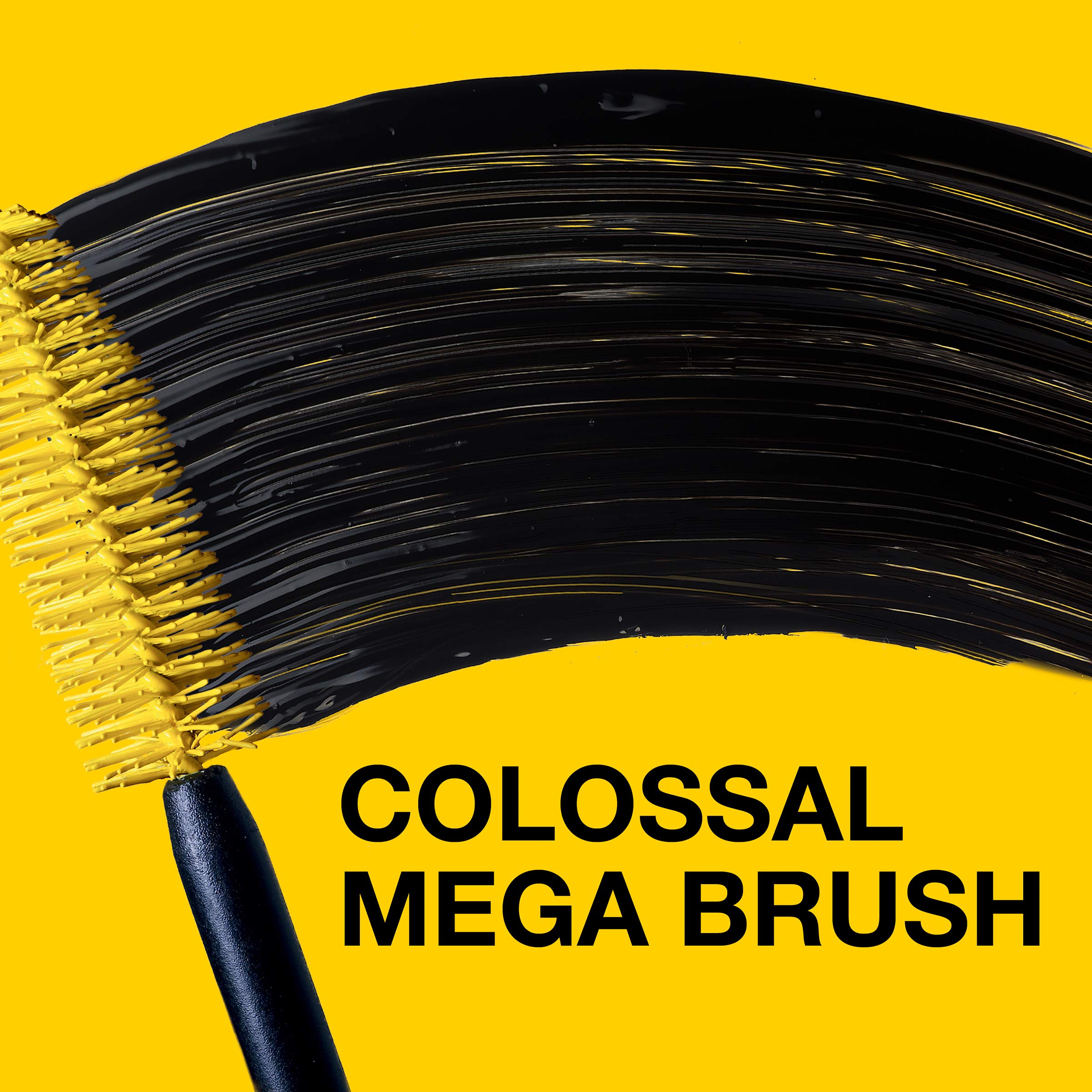 Maybelline The Colossal Volum' Express Washable Mascara (230 Glam Black) (.31oz) 9.2ml