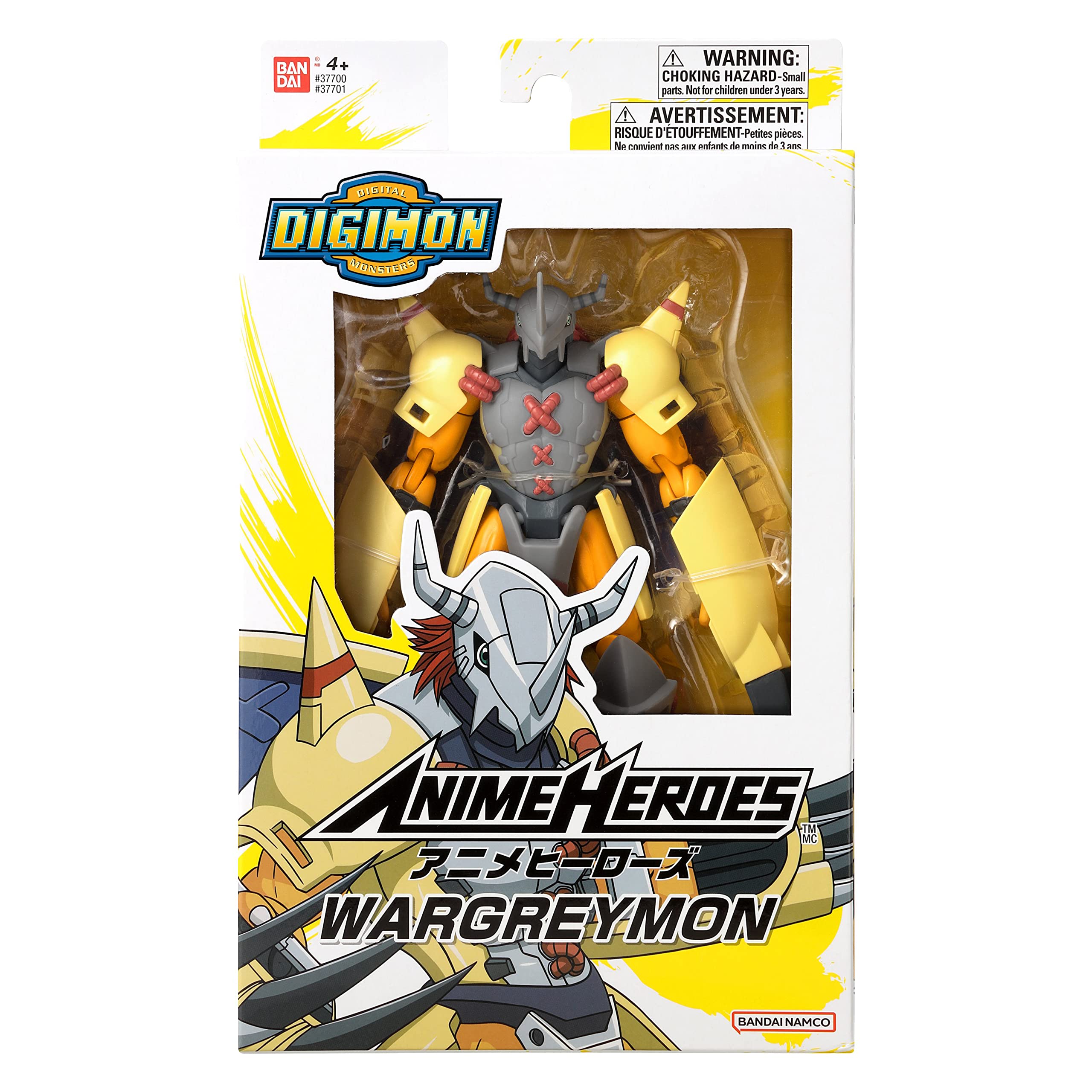 ANIME HEROES - Digimon - WarGreymon Action Figure