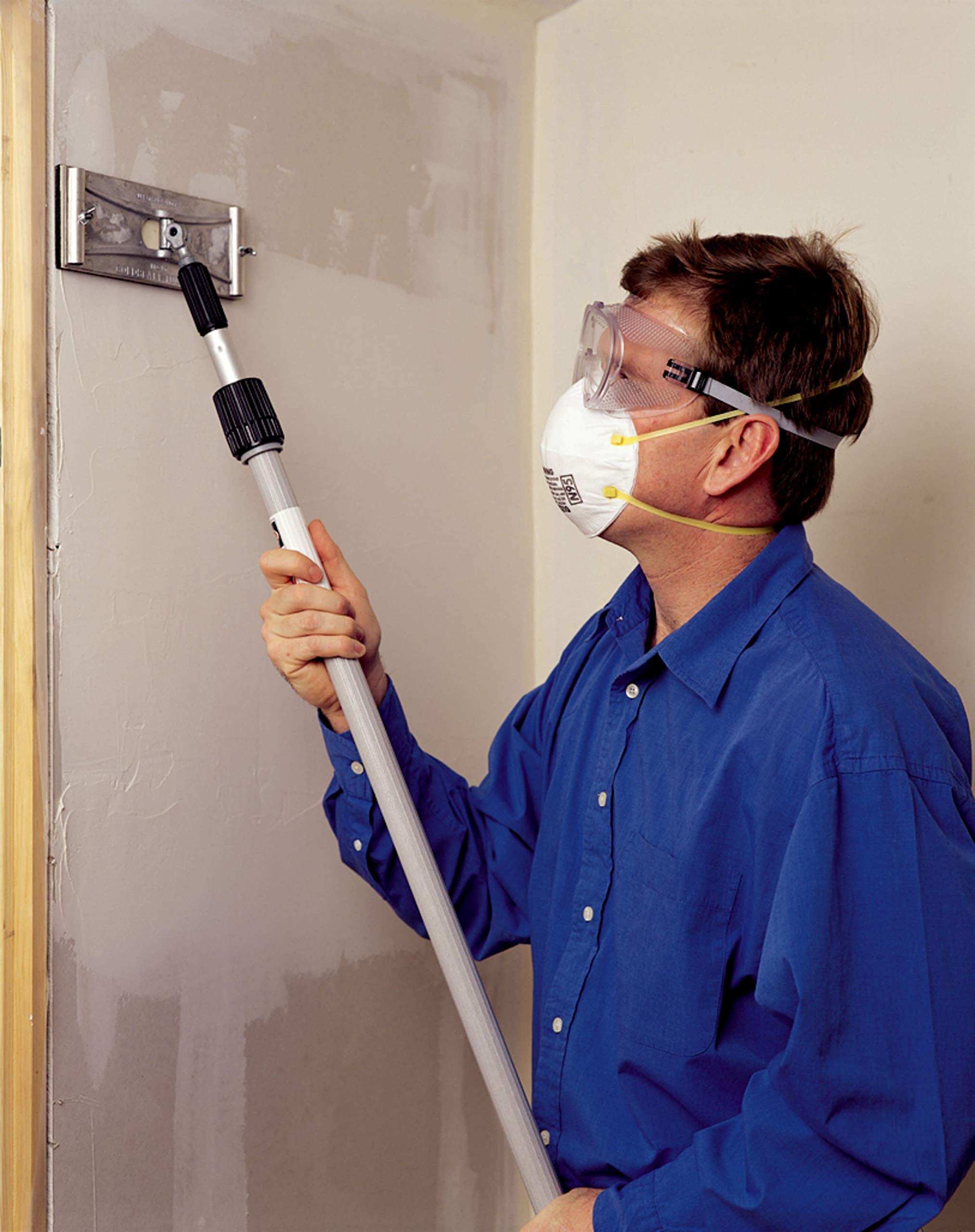 3M Pro-Pak Drywall Sanding Sheets, 80D-Grit, 4.1875-in by 11.25-in, 25-Pack