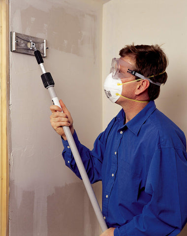 3M Pro-Pak Drywall Sanding Sheets, 80D-Grit, 4.1875-in by 11.25-in, 25-Pack