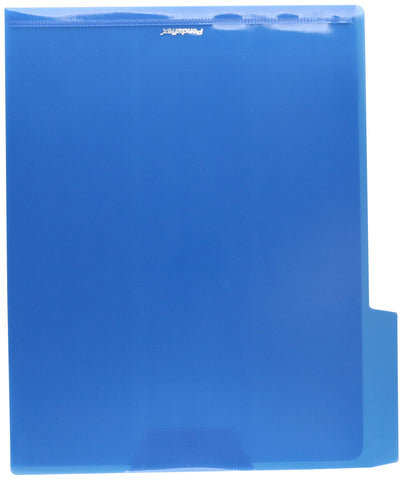 Pendaflex Poly View Folders, Letter, Assorted Colors, 6/PK