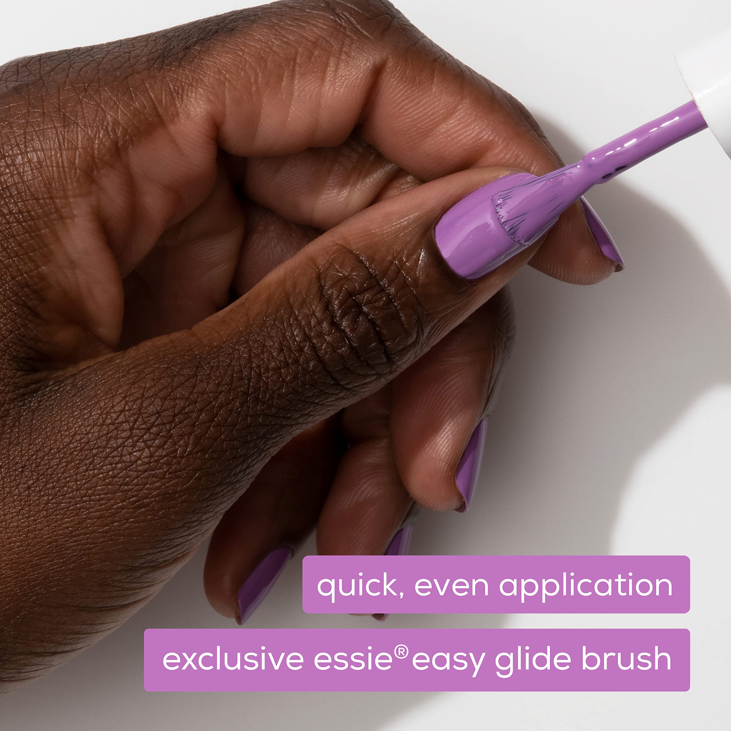 essie Vegan Nail Polish, Limited Edition Valentine's Day 2022 Collection, Neutral Red, Respond with a Kiss 0.46 Ounce