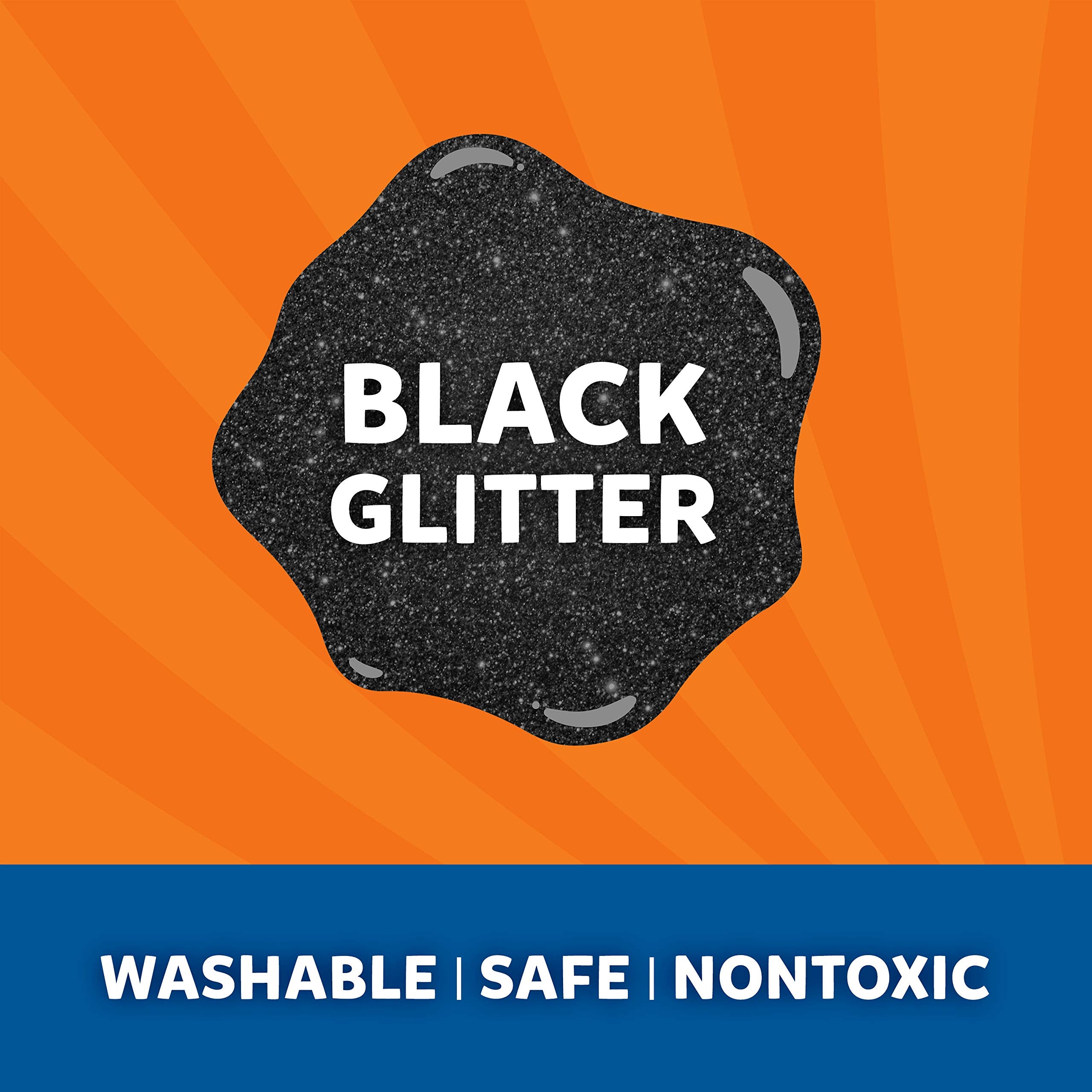 Elmer's Liquid Glitter Glue - Gold- Washable - 6 oz.