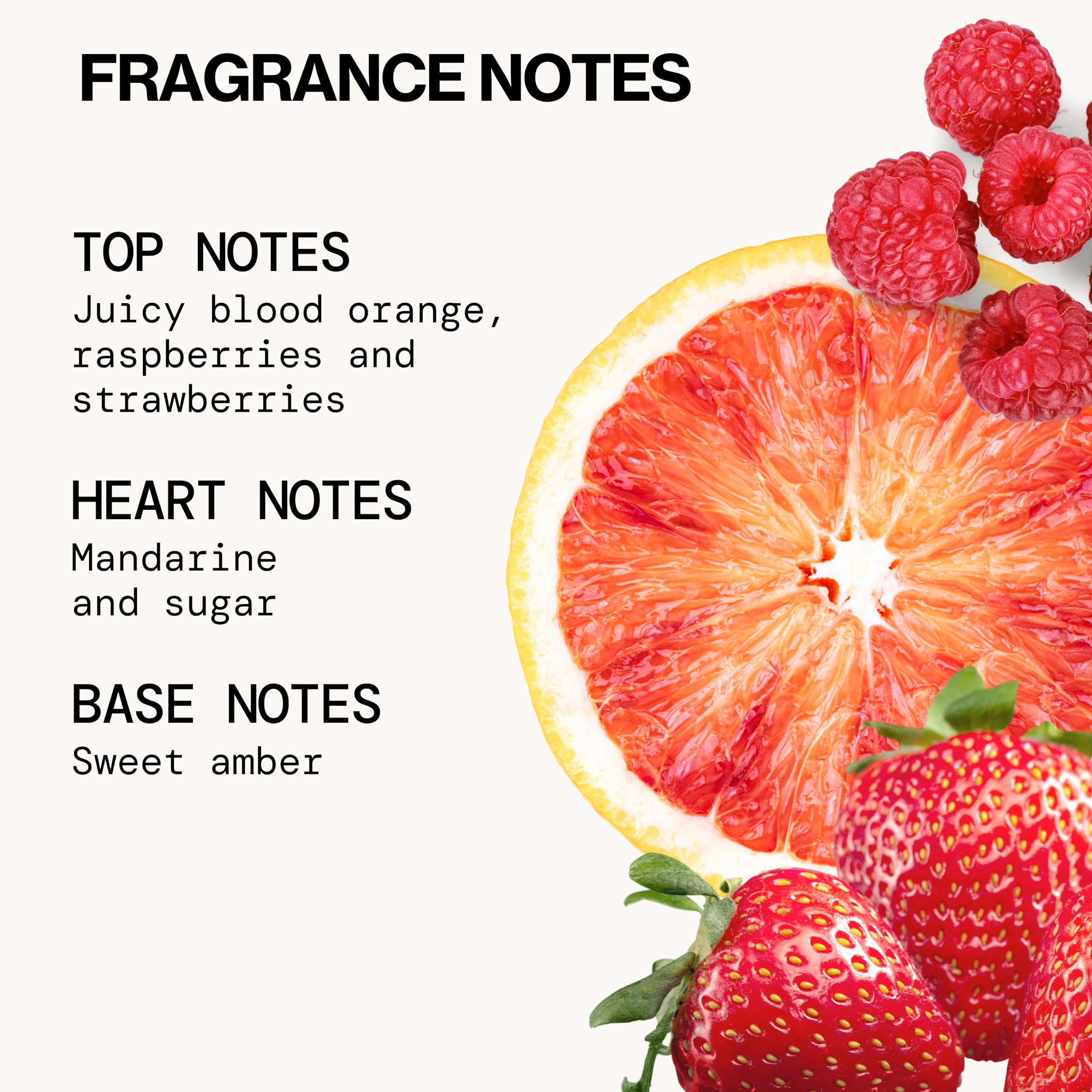 Pacifica Tuscan Blood Orange Perfume Spray for Women - Vegan, Cruelty-Free, Made in USA