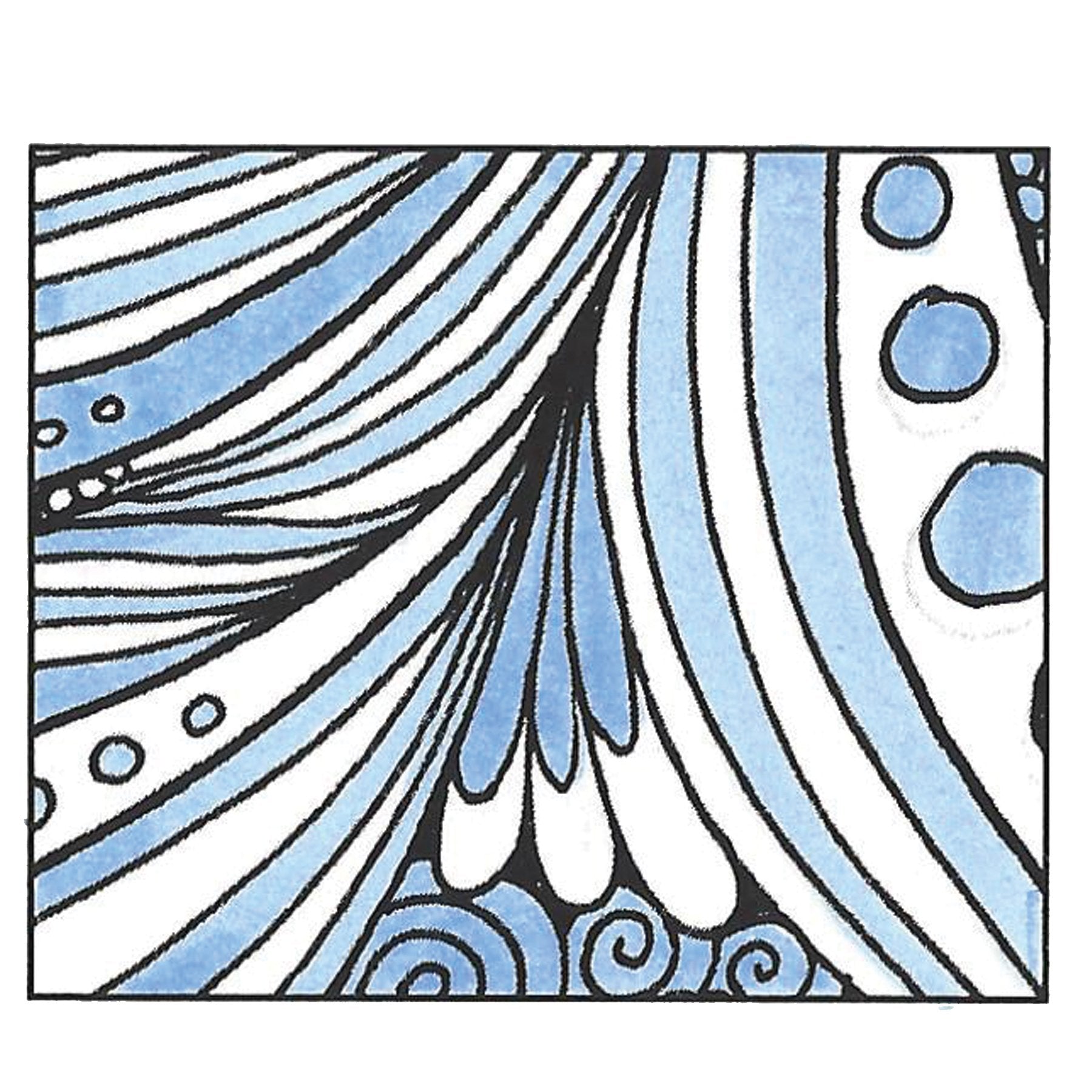 Tombow Dual Brush Pen Art Marker, 533 - Peacock Blue, 1-Pack
