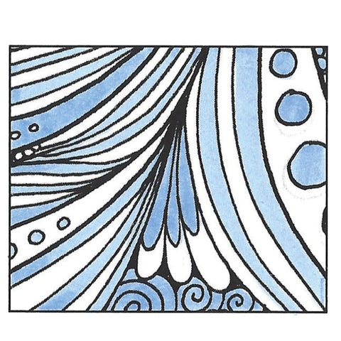 Tombow Dual Brush Pen Art Marker, 533 - Peacock Blue, 1-Pack