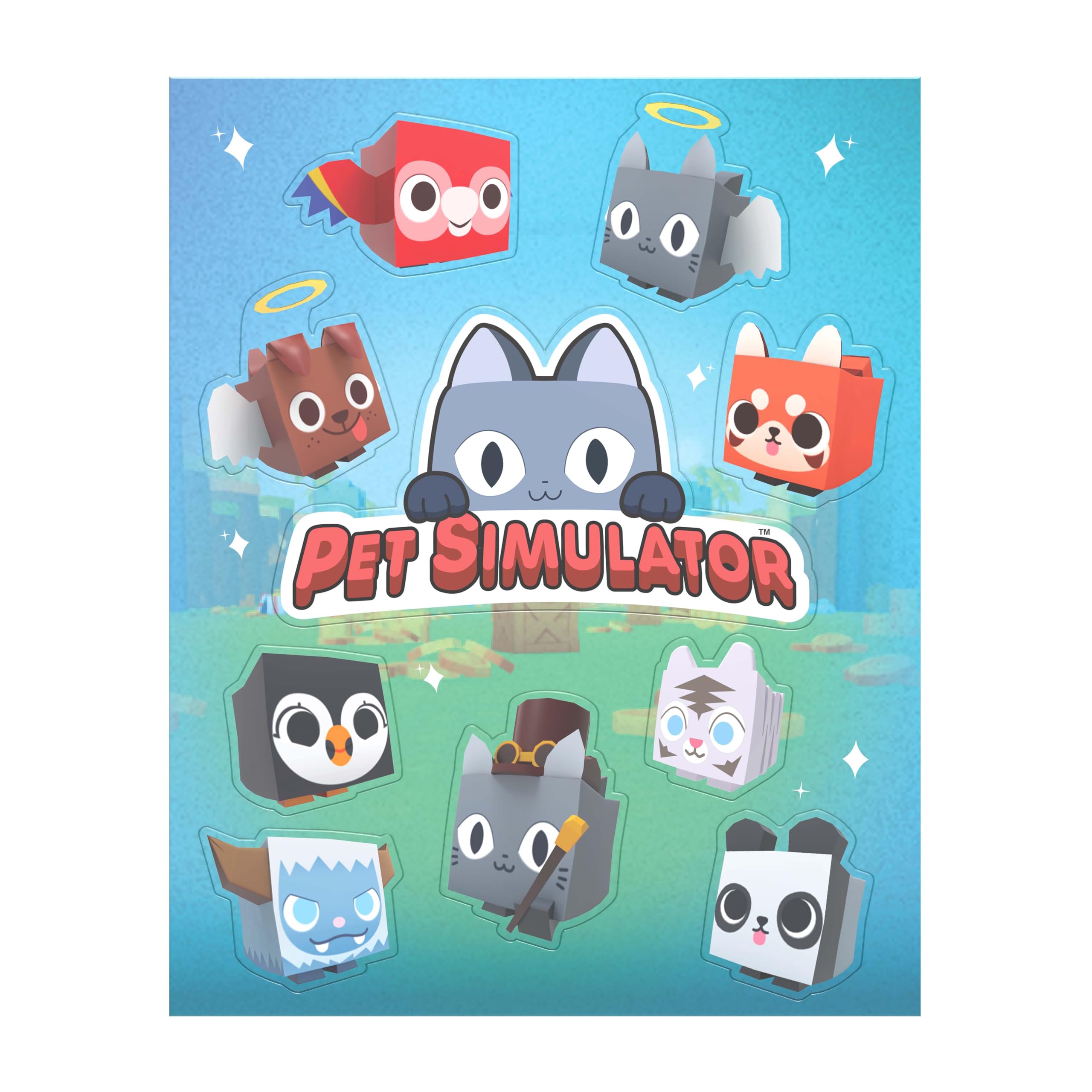 Pet Simulator - Pixel Corgi Mystery Collector Bundle (8 Items, Series 2) [Includes DLC]