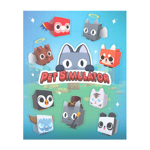 Pet Simulator - Pixel Corgi Mystery Collector Bundle (8 Items, Series 2) [Includes DLC]