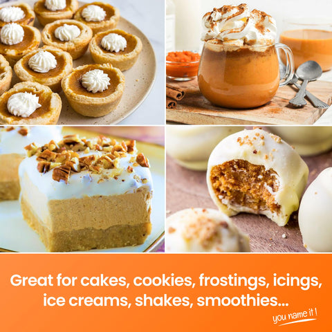 Lorann Oils Pumpkin Spice Bakery Emulsion: Genuine Pumpkin Spice Blend, Perfect for Boosting Fall Flavors in Cakes, Cookies & Desserts, Gluten-Free, Keto-Friendly, Pumpkin Spice Flavoring Essential