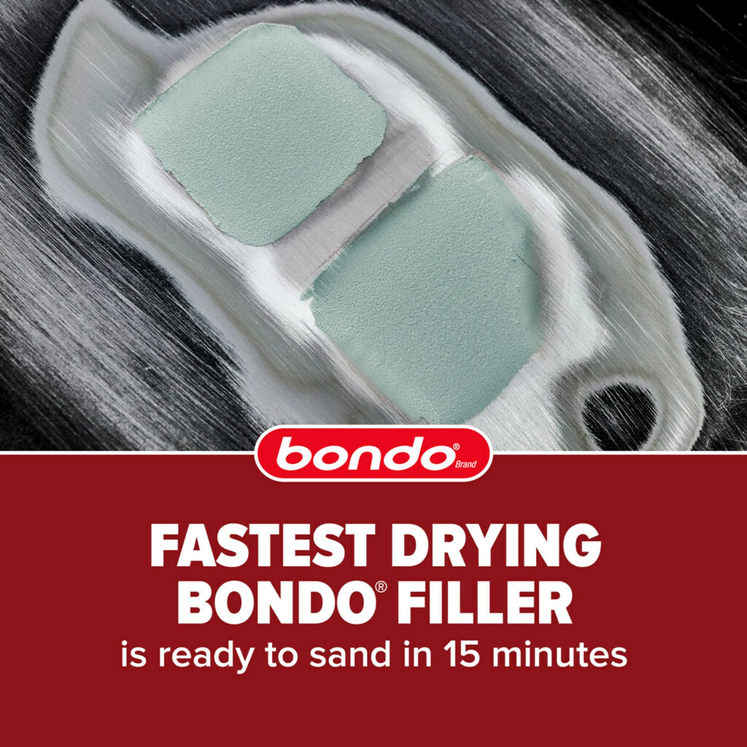 bondo 3M Professional Fast Dry Filler (Quart)