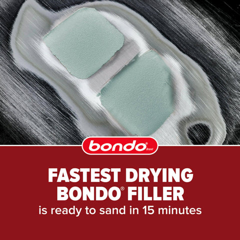 bondo 3M Professional Fast Dry Filler (Quart)