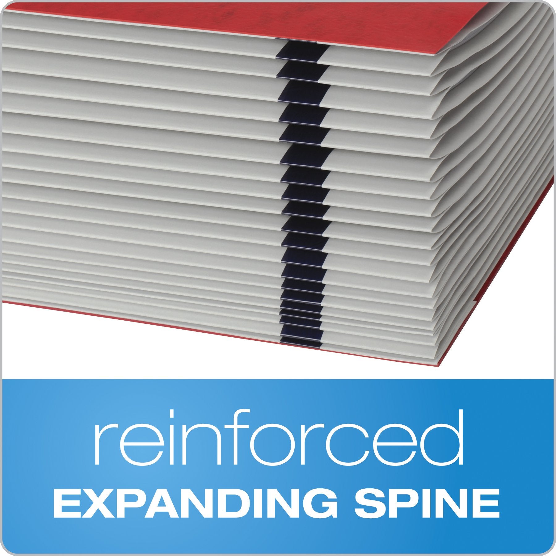 Pendaflex Expanding Desk File, Alphabetic (A–Z), Letter Size, Red, Each (11017)