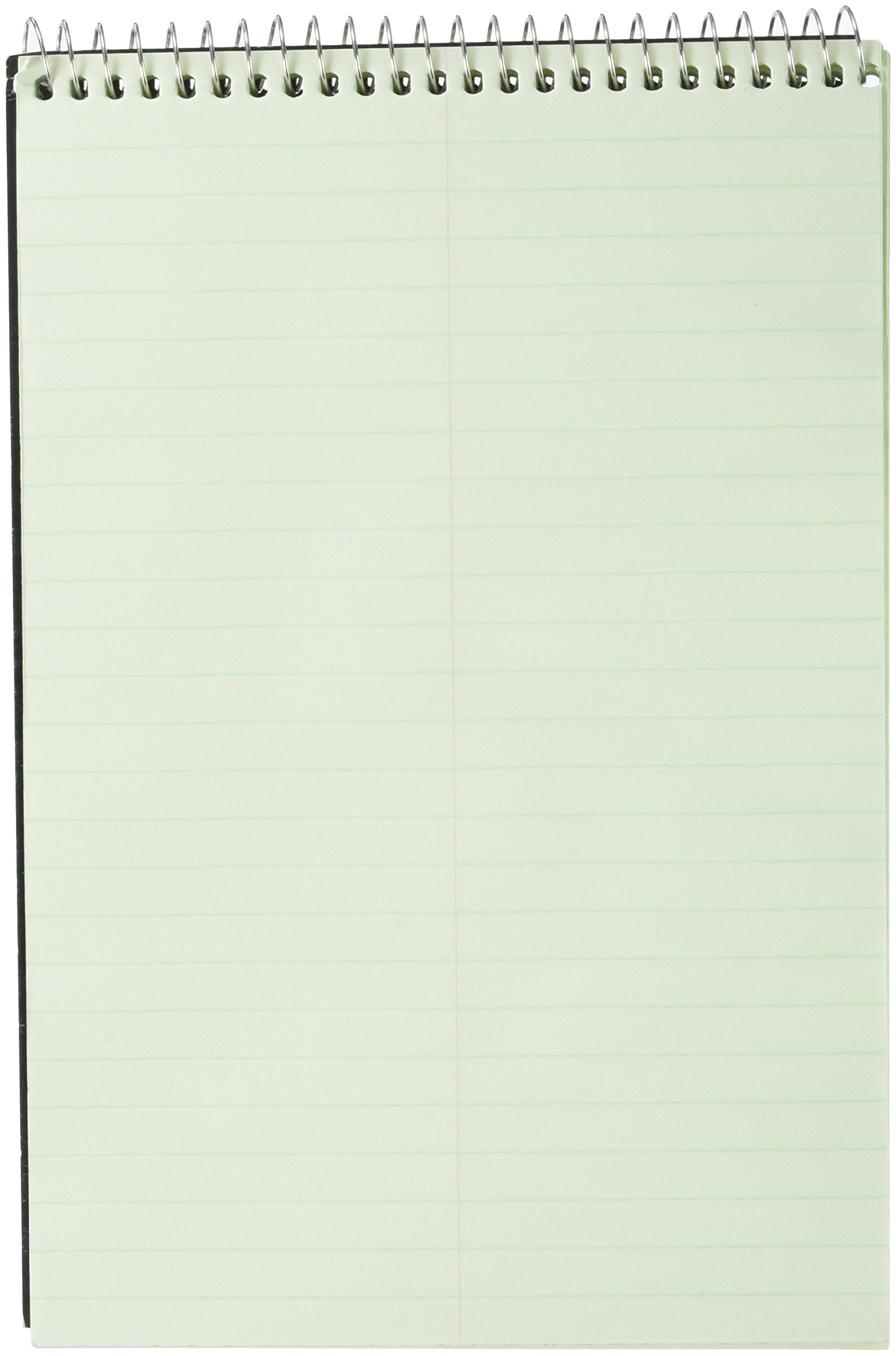 Mead 80CT Steno Notebook (43080), Green
