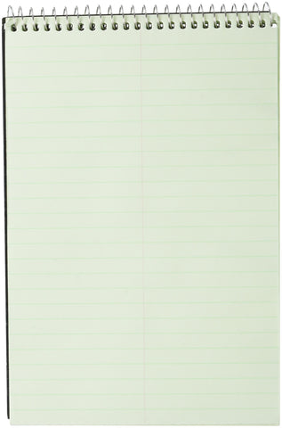 Mead 80CT Steno Notebook (43080), Green