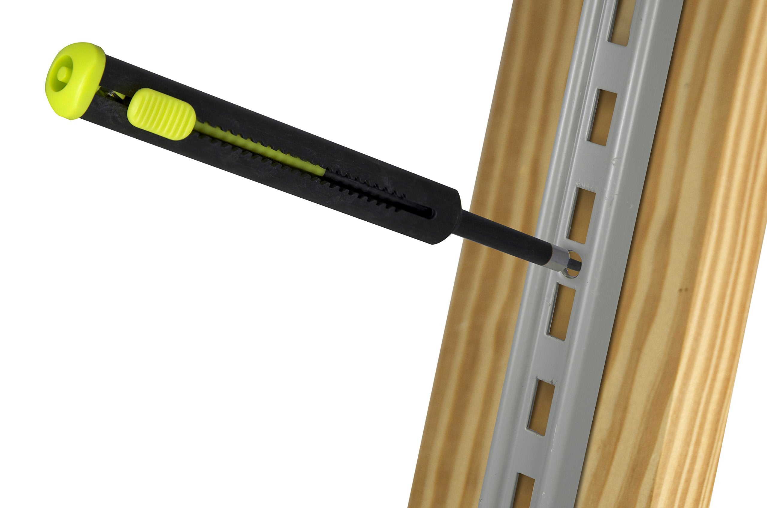 Dixon Industrial REACH- Deep Hole Mechanical Pencil with Lead Refills included, Yellow (14301)
