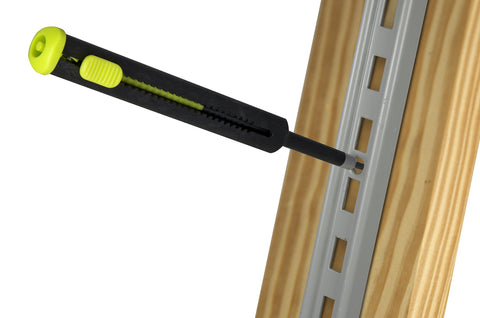 Dixon Industrial REACH- Deep Hole Mechanical Pencil with Lead Refills included, Yellow (14301)