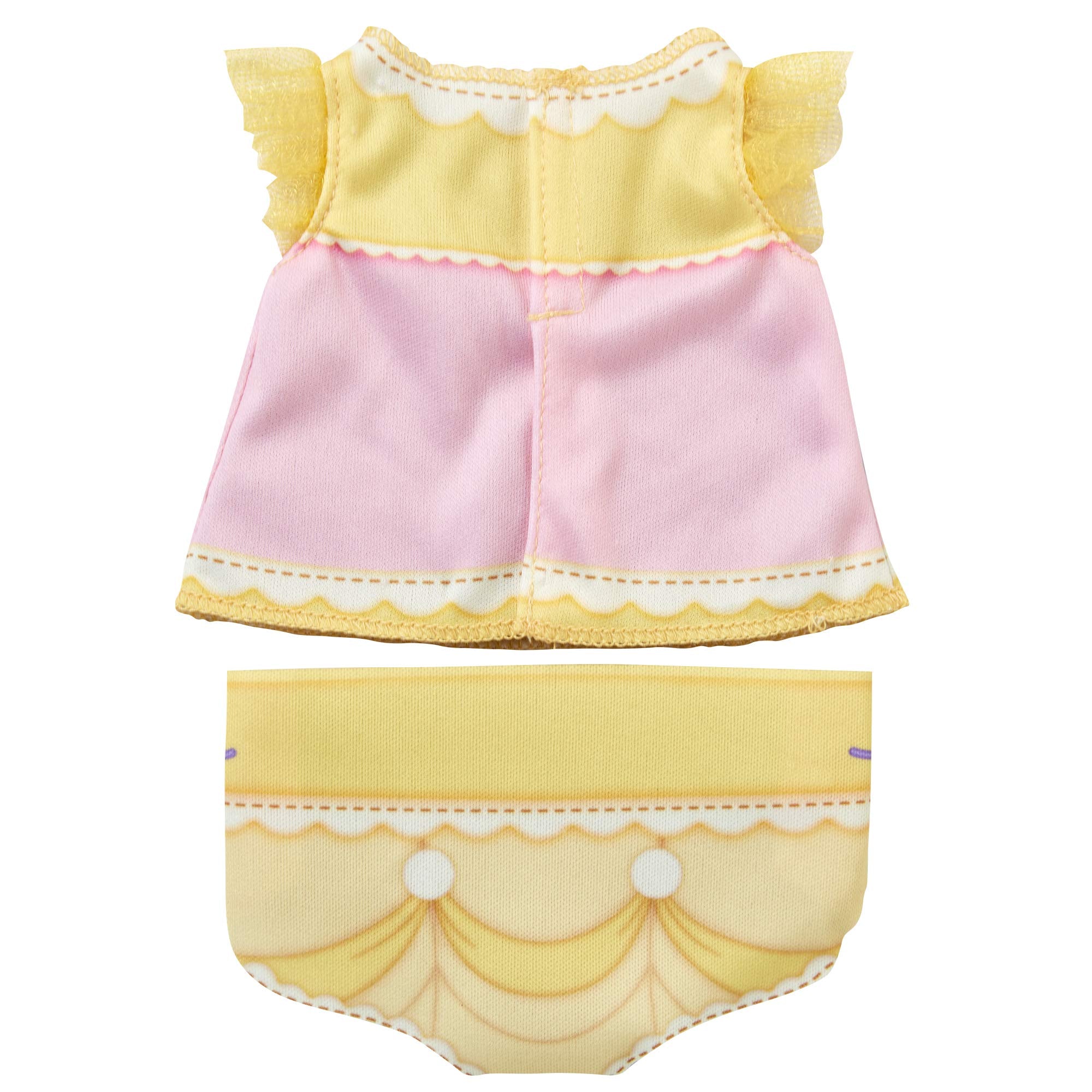 Baby Doll Clothes & Accessories, My Disney Nursery Belle Diaper Accessory Pack Inspired by Disney's Beauty & The Beast Belle Character! Includes Doll T-Shirt, Doll Diaper Cover, Clip with Charm