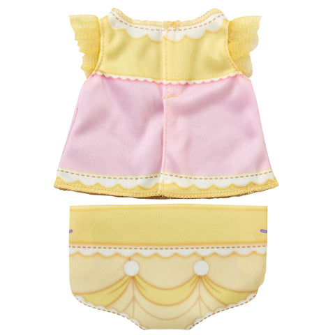 Baby Doll Clothes & Accessories, My Disney Nursery Belle Diaper Accessory Pack Inspired by Disney's Beauty & The Beast Belle Character! Includes Doll T-Shirt, Doll Diaper Cover, Clip with Charm