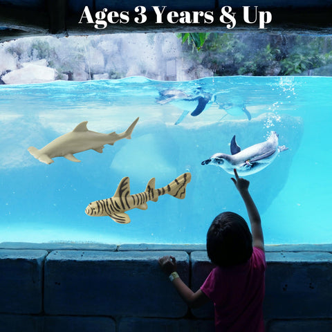 Shark Toy Animals (12 Count)