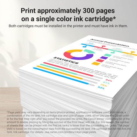 Canon CL-246 XL Genuine Color Ink Cartridge, Compatible with iP2820, MG2420/2924/2920/3020/2522/2525, MX492, TS3120/302/302a/202/202a/4520/3320