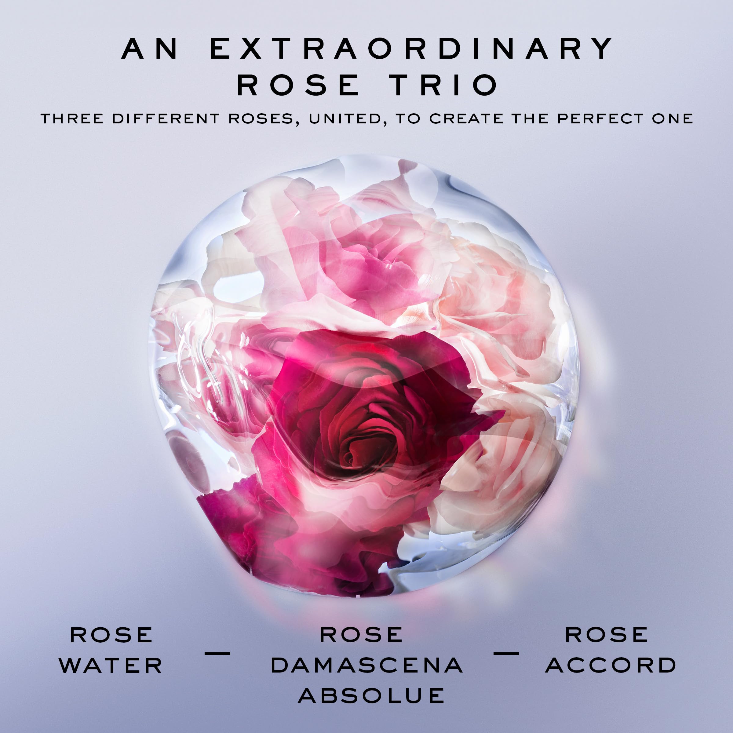Lancôme La Vie Est Belle Rose Extraordinaire Eau de Parfum - New & Amazon Exclusive - Long Lasting Fragrance with Rose, Iris & Woody Musk - Warm & Floral Women's Perfume, 1.7 Fl Oz