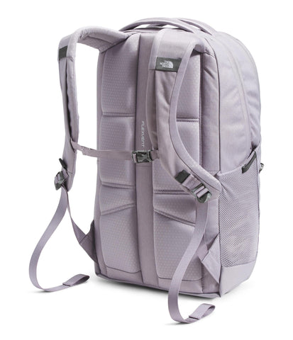 The North Face Women's Jester Everyday Laptop Backpack - Commuter Travel Bag, Laptop Sleeve, Water-Repellent, Minimal Grey Dark Heather/Minimal Grey-NPF, One Size