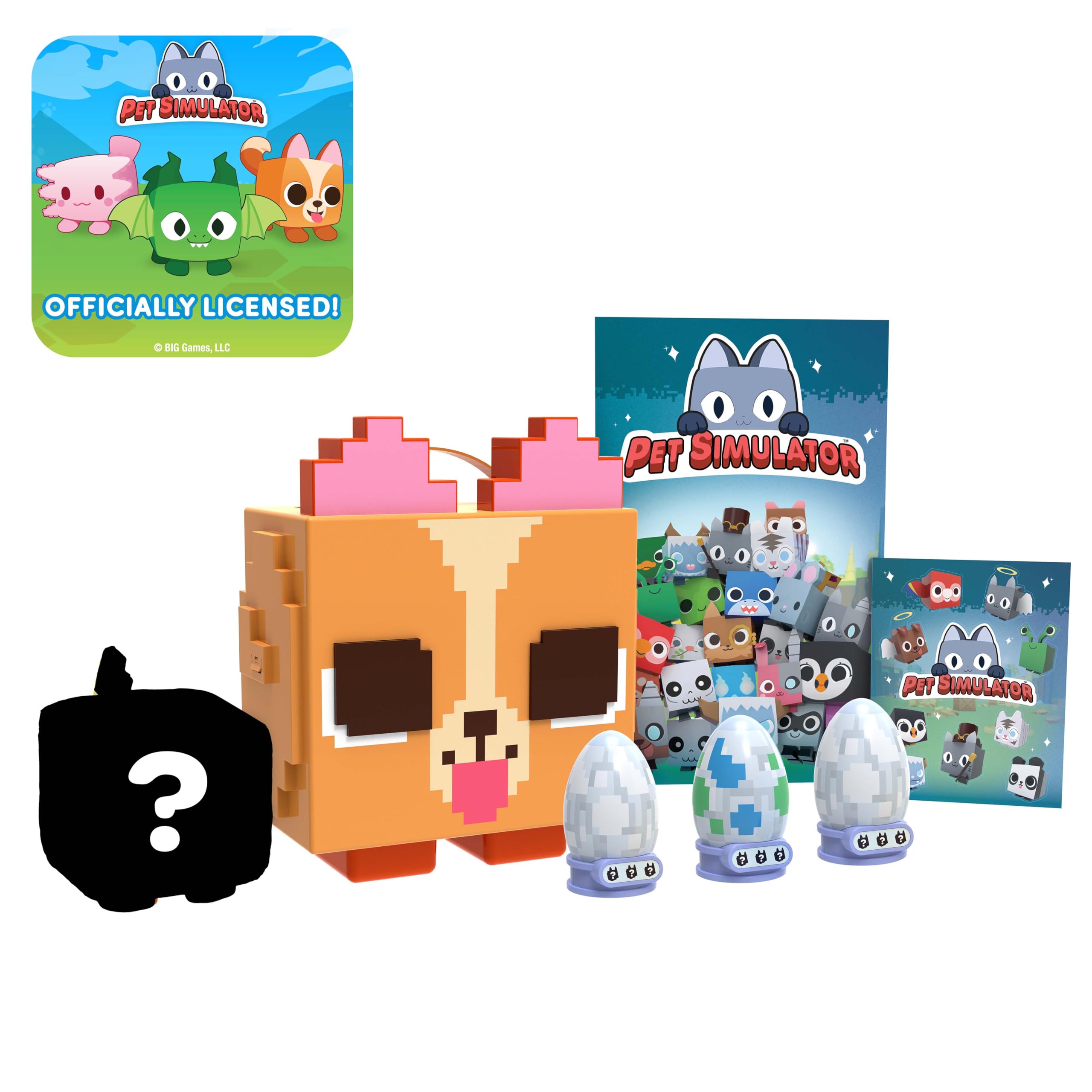 Pet Simulator - Pixel Corgi Mystery Collector Bundle (8 Items, Series 2) [Includes DLC]