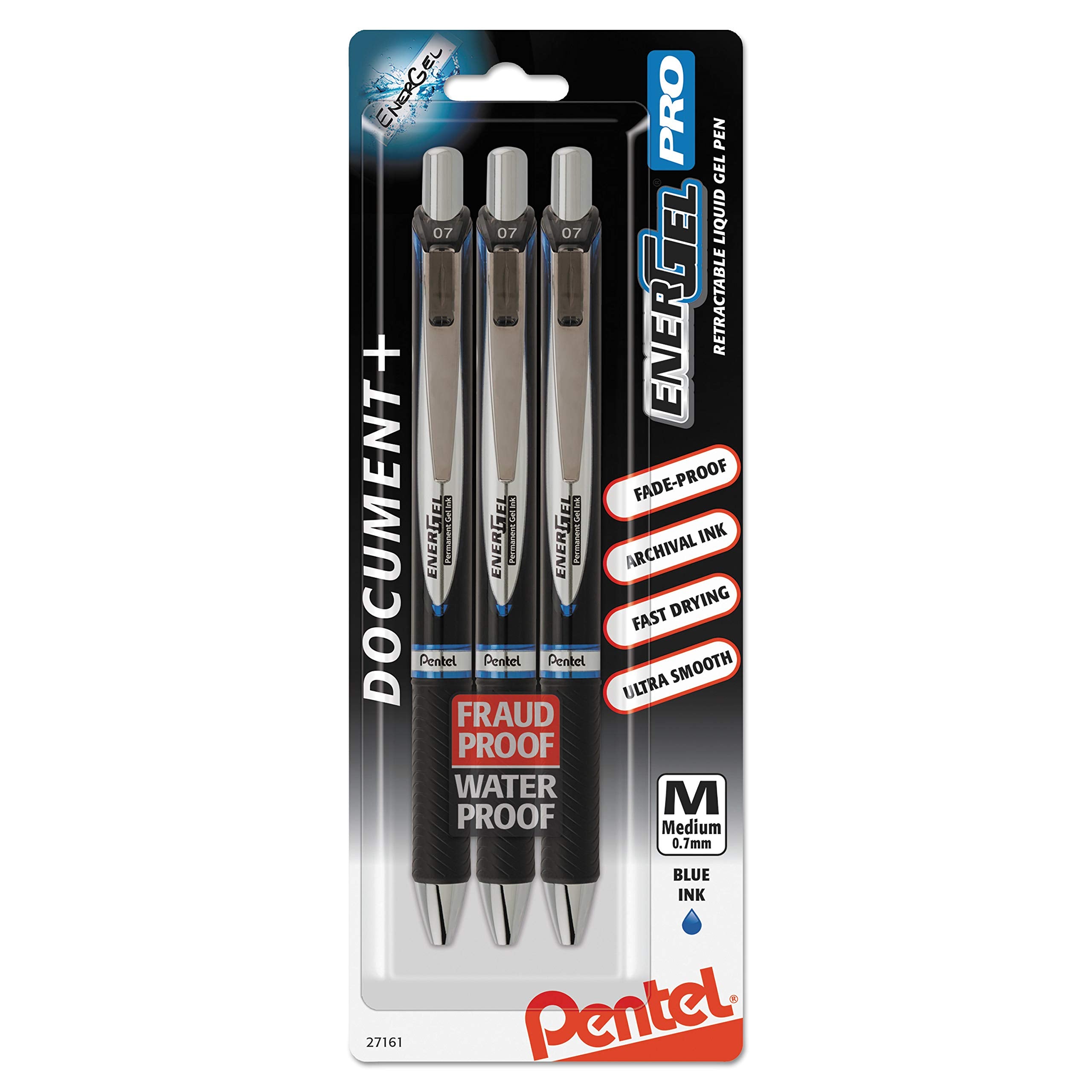 Pentel EnerGel Pro Permanent Gel Ink Pen