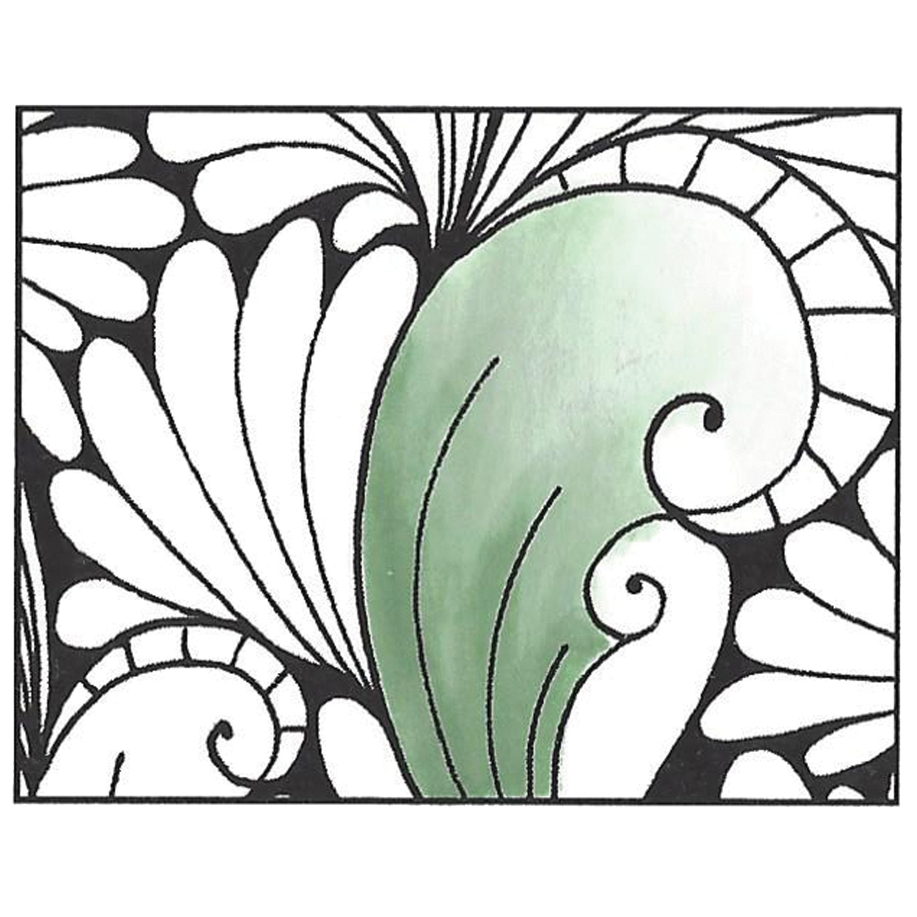 Tombow 56520 Dual Brush Pen Art Marker, 192 - Asparagus, 1-Pack. Blendable, Brush and Fine Tip Marker